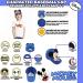 Disney Boys' Mickey Mouse Baseball Cap - Blue 4-7 Years | 3D Ears Curved Brim Strap Back Hat - Buy Online on GoSupps.com