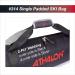 Athalon Single Padded Ski Bag - Black | Durable & Protective Ski Travel Case - Buy Online on GoSupps.com
