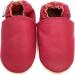 MiniFeet Premium Soft Leather Baby Shoes - Buy 4 Pairs, Get 1 Free! Toddler Shoes in Plain Pink - Sizes 0-6 Months to 4-5 Years - Buy Online on GoSupps.com