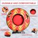 PHETEA Foldable Inflatable Snow Tube for Sledding | Heavy Duty Towable Tube for Adults | Commercial Grade | Red - Buy Online on GoSupps.com