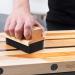 CLARK'S Large Wood Cutting Board Oil & Wax Applicator - Food Safe USA Maple Construction for Butcher Blocks, Bamboo, and Utensils - Buy Online on GoSupps.com