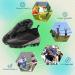 GRESKY Soccer Cleats AG/FG - Black - Size 6.5 Women/5.5 Men | Premium Soccer Shoes for Men, Women, and Big Boys - Buy Online on GoSupps.com