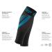 CEP Nighttech Calf Sleeve 2.0 - Reflective Women's Compression Leg Gums | Black/Blue | Size II - Buy Online on GoSupps.com
