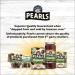 Organic Kalamata Pitted Greek Olives - 6oz, Pack of 6 Jars | Pearls Authentic & Delicious Greek Olives - Buy Online on GoSupps.com