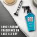 BOD Man Fresh Blue Musk Body Spray 8oz - Refreshing Scent for Men - Buy Online on GoSupps.com