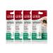 Kiss Products Maximum Speed Nail Glue BK135 (4 Pack)