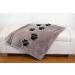 Pawprints Left by You Pet Memorial Blanket - Heartfelt Comfort for Pet Loss/Bereavement - Buy Online on GoSupps.com