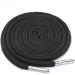Anjpuy 4Pcs 53'' Drawstring Replacement Cords with Easy Threader - Black 135cm - Buy Online on GoSupps.com
