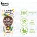 INECTO Natural Ultra Hydration Body Lotion 250ml 100% Natural Coconut Oil Made in UK Vegan Formula Ultra Hydration for Dry Skin - Buy Online on GoSupps.com