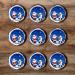 PRECUT Christmas Santa Snowman Cupcake Toppers Christmas Edible Cake Decorations Snowman Cake Toppers Xmas Cupcake Decoration Santa Cup Cake Topper (12) - Buy Online on GoSupps.com