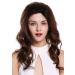 WIG ME UP - RGF-5547-LF-OP2/430 Wig Women's Wig Lace Front Dark Brown Red Balayage Mix Long Wavy