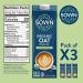 SOWN Organic Oat Creamer Unsweetened - Barista Oat Milk Non Dairy Coffee Creamer - 32oz (Pack of 3) - Buy Online on GoSupps.com