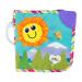 LAMAZE Fun with Colours Soft Book | Baby Books from Birth with Baby Teether | Textured Baby Sensory Toy with Bright Colours Suitable for Babies Boys & Girls from 0 - 6 Months L27934 Lamaze Friends