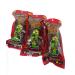 Alamo Candy Big Tex Dill Pickle In Chamoy - Three Pickles - Individually Wrapped - Made In San Antonio, Texas - Large Pickles 1 Ounce (Pack of 3)