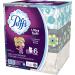Puffs Ultra Soft Facial Tissues - 6 Family Boxes, 124 Tissues per Box, White - 744 Count - Buy Online on GoSupps.com