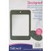 Sibel Shockproof Mirror - Black | Pack of 1 - Impact Resistant Design - Buy Online on GoSupps.com