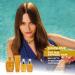 Alfaparf Milano Semi di Lino Sunshine Sulfate Free Shampoo - After Sun & Chlorine Protection - Vegan Formula for Shiny Silky Hair - International Shipping Available - Buy Online on GoSupps.com