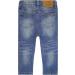 KIDSCOOL SPACE Baby Boys Jeans | Ripped Denim Pants 12-18 Months Blue-2491 - Buy Online on GoSupps.com