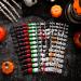288 Pc Halloween Fake Nails Short Square Glossy Acrylic Artificial Nails - Pumpkin Spider Pattern (Simple Style) - Buy Online on GoSupps.com
