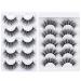 Shop Alicrown 5 Pairs Wispy Natural Faux Mink False Eyelashes - Soft, Fluffy & 5D Volume - Buy Online on GoSupps.com