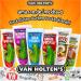 Van Holten Pickle Pouch Set - Sour Dill & Garlic Pickled Cucumbers (Pack of 6) | International Shipping Available - Buy Online on GoSupps.com