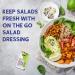 Kraft Fat Free French Salad Dressing 0.44 oz Packets - Pack of 200 | Convenient Single Serve Packets - Buy Online on GoSupps.com