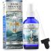 Silver HOLISTICS Colloidal Silver Liquid Bundle - Immune Support Spray & Refill Solution (4oz & 16oz) with Free Dropper - for Children, Adults, Pets - Buy Online on GoSupps.com