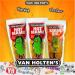 Buy Van Fetched Pimple - Acidic Cucumber Pouch Set | Includes 2 Hot Mama Pickles & 1 Sour Sis Pimple | Flavorful Sour Mix Pack of 3 - International Shipping Available - Buy Online on GoSupps.com