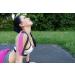 FlexU Kinesiology Tape - Pink 16.4ft Pre-Cut Roll | Advanced Strength & Flexibility | Longer Lasting Therapeutic Recovery - Buy Online on GoSupps.com