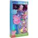 Peppa Pig Hair Accessories Gift Set for Kids Girls | Ages 3+ (6 Pcs) - Hair Bow, Brush, Clips & More | Perfect for Parties, Sleepovers & Makeovers - Buy Online on GoSupps.com