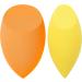 Real Techniques Miracle Complexion Sponge + Concealer Sponge Duo Makeup Blending Sponges For Foundation & Concealer Offers Light To Medium Coverage Natural Dewy Makeup Latex-Free Foam 2 Count 2 count (Pack of 1) Miracle Complexion Sponge and Concealer Spo - Buy Online on GoSupps.com