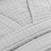 Sustainable Life Turkish Cotton Soft Absorbent Bathrobe | Unisex Muslin Garment Wash | S-M Grey - Buy Online on GoSupps.com