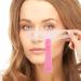 Reusable Eyebrow Stencil Kits - 8 Washable Eyebrow Stencils with Handle & Strap - Perfect for Beginners & Professionals - Pink - International Shipping Available - Buy Online on GoSupps.com