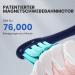OCLEAN Flow Electric Toothbrush - Sonic 180 Days Battery 5 Modes IPX7 Waterproof Dupont Head - Blue - Buy Online on GoSupps.com