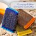 Scrub Daddy Steel Scour Pads - Stainless Steel Scouring Pads for Kitchen & Bathroom - Soft in Warm Water, Firm in Cold - 2ct - Buy Online on GoSupps.com