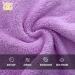 24 Pack Ultra Soft Baby Washcloths for Sensitive Skin - Multicolor 8x8 Inch (Pack of 24) - Buy Online on GoSupps.com
