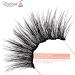 Shop Magnetic Mink Eyelashes - Luxe Cat Eyes Natural Medium Long Flare Style - International Shipping Available - Buy Online on GoSupps.com