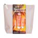 Hempz Daily Essentials Face Body & Lip Balm 50 SPF Sunscreen Kit - Sweet Pineapple & Honey Melon Scent Includes Sunscreen For Face Body Lips & A Free On-The-Go Bag