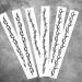 Variety Pack of Large Barbed Wire Temporary Tattoos | 6-Pack | Skin Safe | MADE IN THE USA | Removable