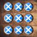 24 Edible Scottish Flag Cupcake Toppers Scotland Flag Six Nations Decorations Scottish Rugby Cake Decorations Six Nations Flags Scottish Flags Scottish Party Decorations Scotland Decorations R - Buy Online on GoSupps.com