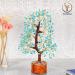 Turquoise Crystal Tree of Life - Meditation and Spiritual Room Decor - Holistic Gifts for Women - Buy Online on GoSupps.com