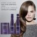 Nexxus Keraphix Gift Set for Damaged Hair with Shampoo Conditioner and Treatment Masque made with Keratin Protein and Black Rice 3 Count - Buy Online on GoSupps.com