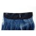 Shop WIG ME UP YZF-3180P-T4027TTF2513: 50cm Clip-In Curly Ombre Hair Extensions - Blue & Navy Mix - Buy Online on GoSupps.com