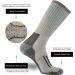 ONKE Merino Wool Cushion Crew Socks for Men - Heavy Duty, Moisture-Wicking, Thermal Control - Black, Size 10-13 - Buy Online on GoSupps.com