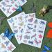 Insect and Reptile Temporary Tattoos - 288 Pieces for Kids' Bug Party - Bees, Spiders, Beetles, Butterflies - Party Favor and Birthday Supplies - Buy Online on GoSupps.com