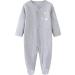 MAMIMAKA Baby Clothes Cotton Footed Pajamas 9-12 Months - Unisex Newborn Onesies - Buy Online on GoSupps.com