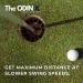 Odin X Golf Balls for Men and Women - Distance and Control in Bulk (12 Balls) | The Odin X Ball - Top Quality, Best Value | One Dozen - Buy Online on GoSupps.com