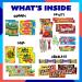 College Crate Candy & Snack Box - 40 Piece Ultimate Care Package for Students | Variety Pack With Full Size Starburst, Skittles, Sour Patch & More - Buy Online on GoSupps.com