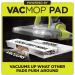 Shark VACMOP Refill White 10 Count - Disposable Hard Floor Vacuum and Mop Pad - Buy Online on GoSupps.com