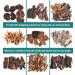 PawGang 100% Natural Rabbit Ears with Fur 500g - Healthy Hypoallergenic Dog Treats - Grain Free and Tasty Chews - EU Sourced - Bulk Bag - Buy Online on GoSupps.com